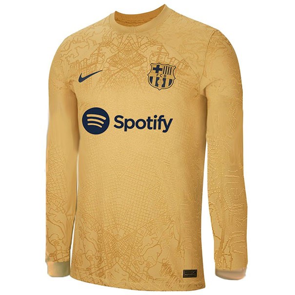 Authentic Camiseta Barcelona 2ª ML 2022-2023